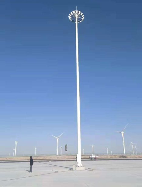 瓜州高速路服务区红寺堡高杆灯项目