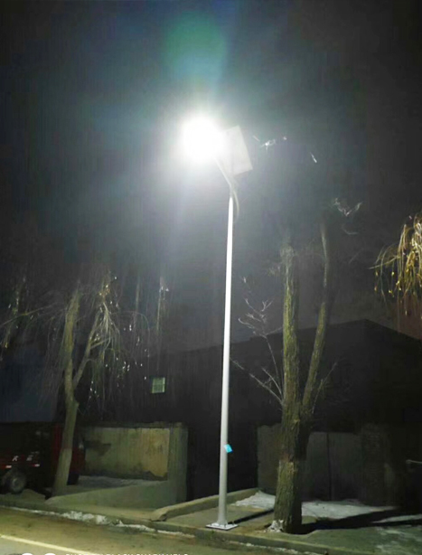 积石山县红寺堡太阳能路灯项目