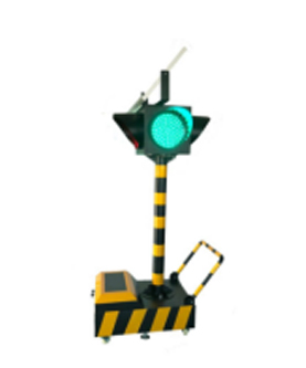 红寺堡太阳能移动信号灯