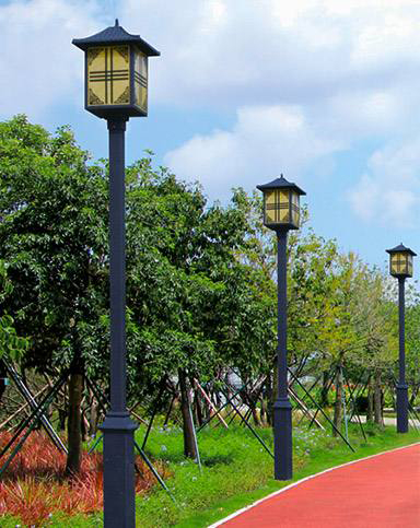 红寺堡庭院灯 红寺堡庭院灯