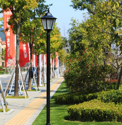 红寺堡庭院灯