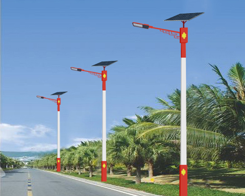 红寺堡民族特色路灯