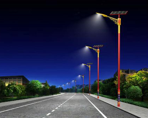 红寺堡民族特色路灯