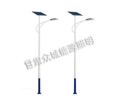 红寺堡复兴号太阳能led路灯