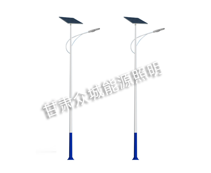 红寺堡金爷太阳能led路灯