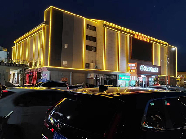 红寺堡楼体亮化 红寺堡楼体亮化