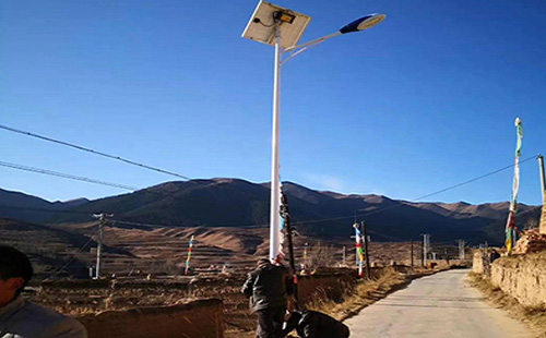 红寺堡智慧路灯安装必备设计要素：打造高效智能的城市照明系统