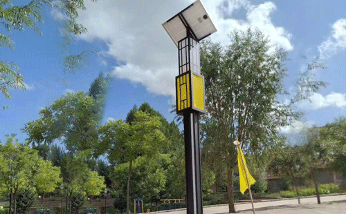 红寺堡智慧路灯安装