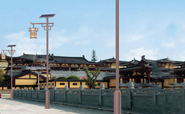 抗风型红寺堡太阳能路灯：保障稳定照明不受风害