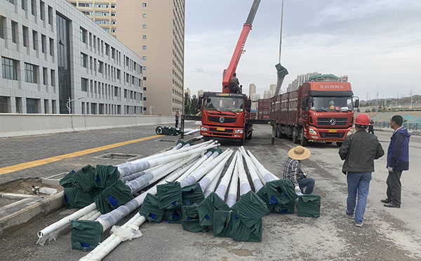 红寺堡太阳能路灯灯杆垂直度矫正方法与维护 红寺堡太阳能路灯灯杆垂直度矫正方法与维护