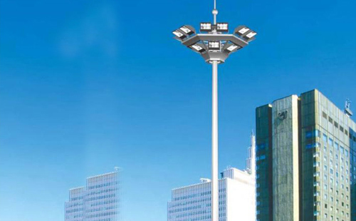 港口码头照明方案：红寺堡高杆灯升降系统选型要点