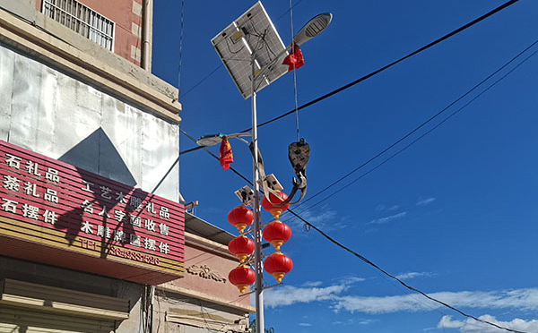 红寺堡智慧路灯在城市物联网系统中的集成与运维